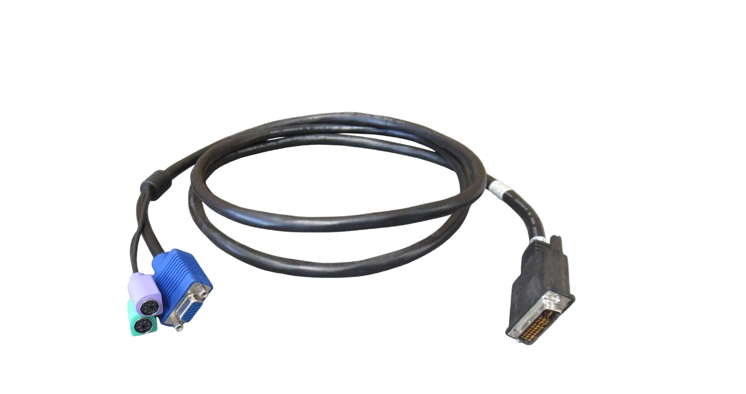 IBM 00N6954 KVM Cable 2M DVI-D VGA PS/2 – Originale per Server xSeries