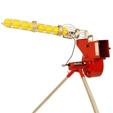 Heater HTR599ABF Combo Baseball And Softball Pitching Machine with Bonus Ball...