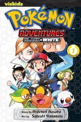 Pokemon Adventures: Black and White, Vol. 1 von Hidenori Kusaka (Englisch) Paperbac