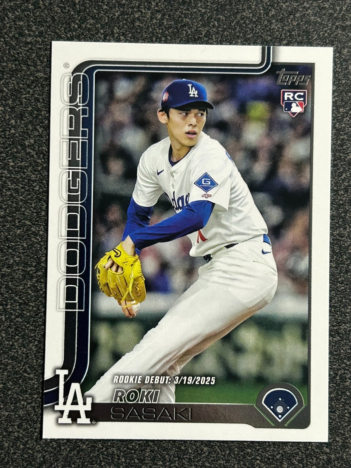 2025 Topps Topps Update Roki Sasaki RC Rookie Debut #US199  QTY Available
