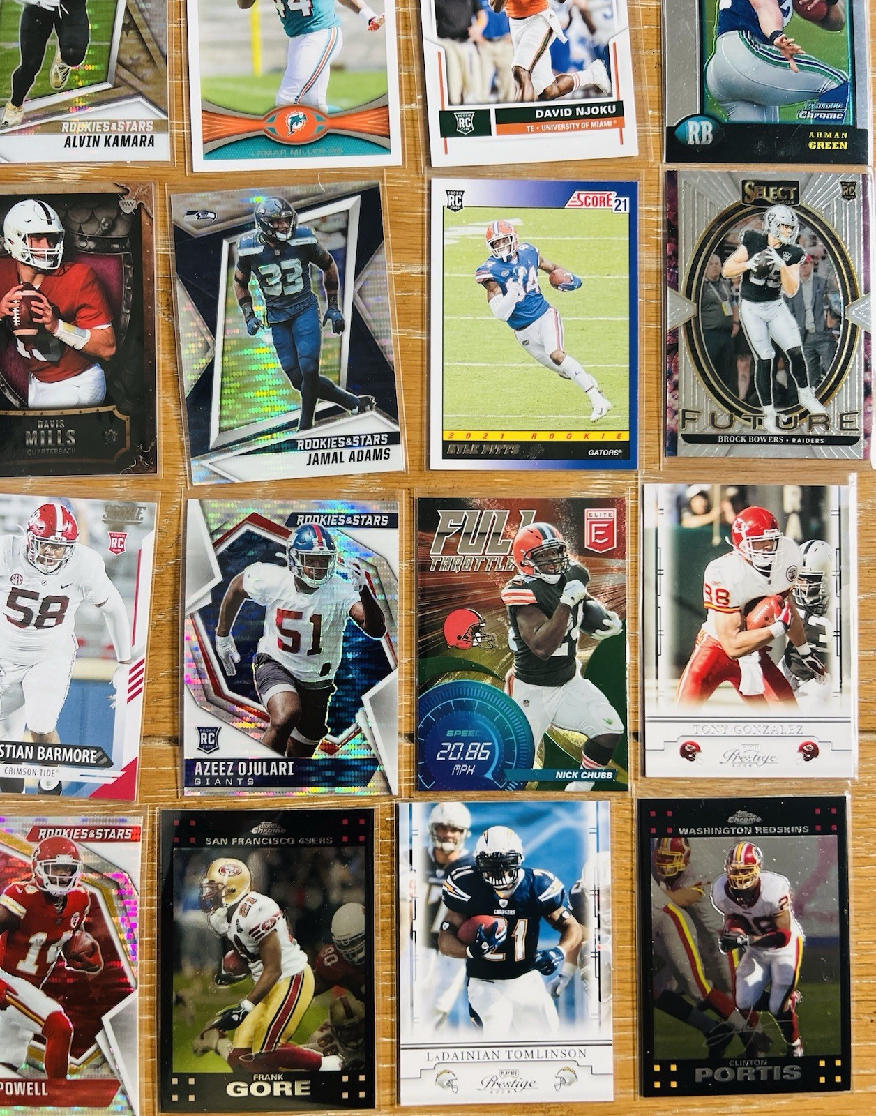 NFL Graded Slab Lot Stars Rookie Auto Serial# Prizm BGS SGC Mahomes view 10