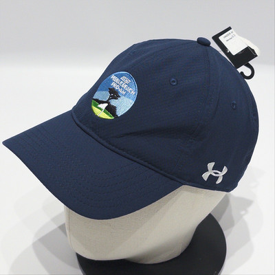 NWT Under Armour AT&T Pebble Beach Pro-Am Golf Tournament Baseball Cap Blue (P3)