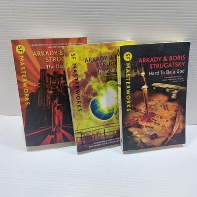 Arkady & Boris Strugatsky Books Lot Bundle x 3 SF Masterworks Roadside Picnic