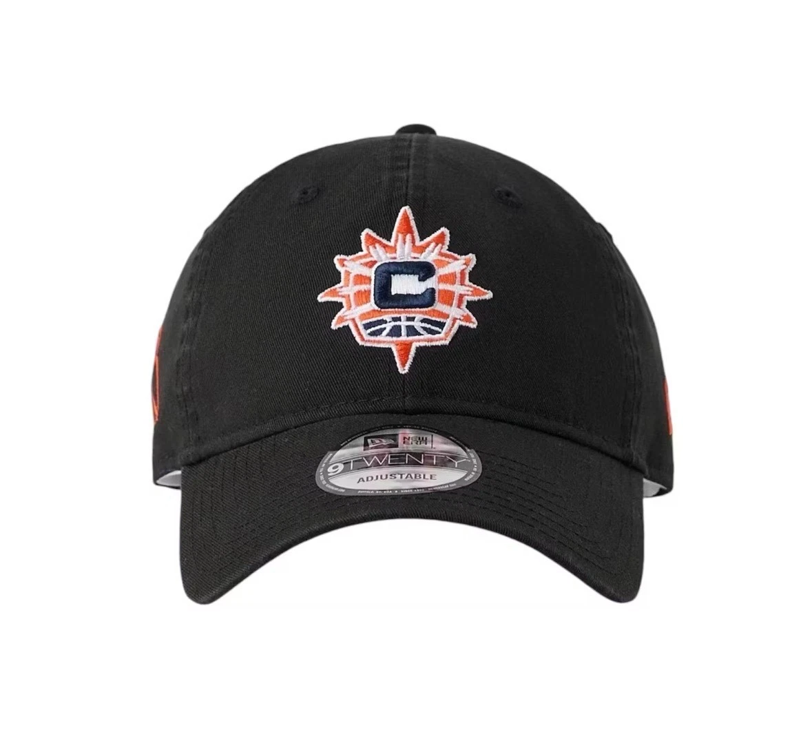 OVO x WNBA Connecticut Sun New Era 9TWENTY Black Hat - Unisex - Adjustable