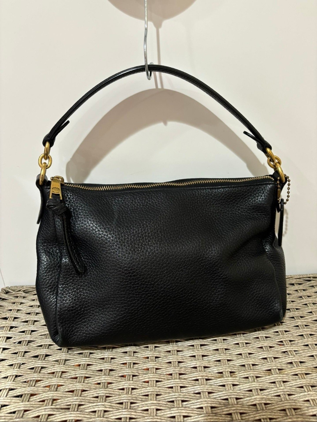 Coach Shay Shoulder Bag Black With Crossbody Strap