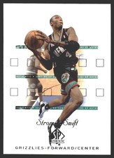 Stromile Swift #42 2001-02 SP Authentic Memphis Grizzlies