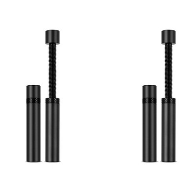 2X Graphics Card GPU Holder Support Adjustable Telescopic Rotary Screw 8656