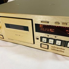 TEAC V-8030S Classic 3-Head Cassette Deck Tested Working AS-IS