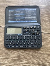 Vintage Sharp Electronic Organizer 16KB
