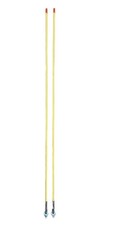 Jlp 3.5 Ft Tall 14 In Yellow Pole Utv-sxs Snow Plow Marker Set Elite Snow Dogg