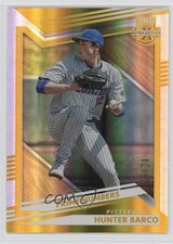 2022 Panini Elite Extra Edition Prime Numbers Gold 13/24 Hunter Barco #44 2g0