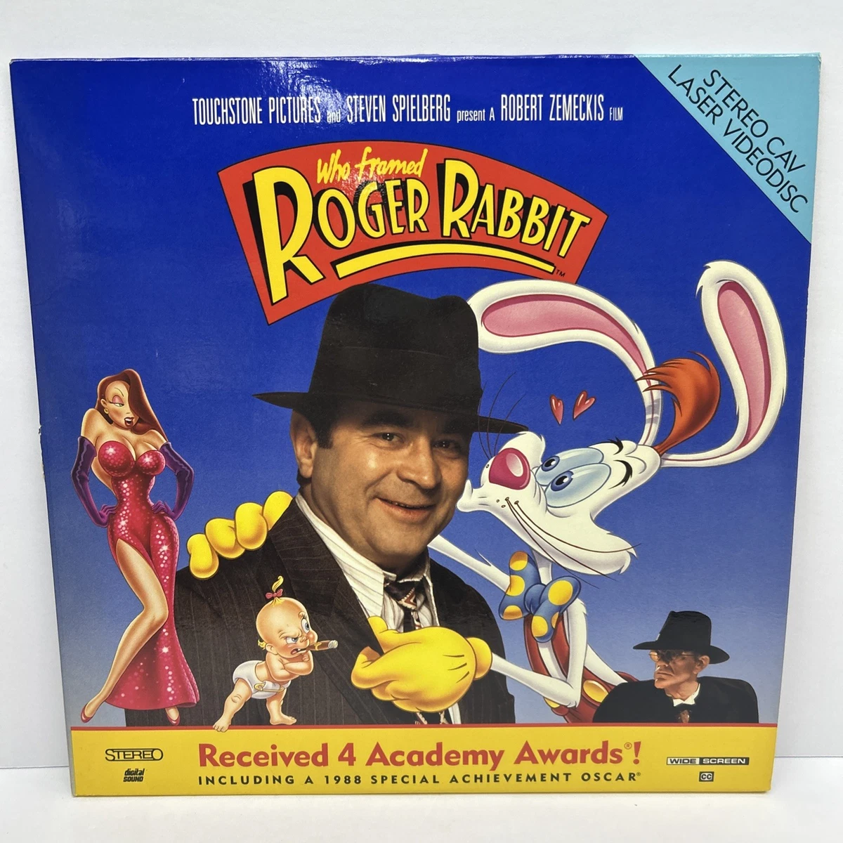 Roger Rabbit Laserdisc for sale | eBay