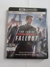 Mission: Impossible - Fallout 4K UHD Blu-ray Digital BRAND NEW