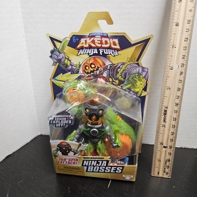 Legends Of Akedo Ninja Fury Series 8 BOSS WRAPSNAP Ninja Bosses