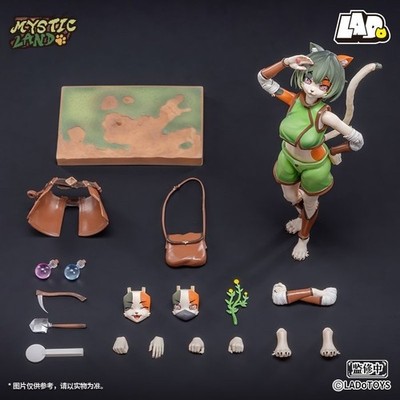LADo TOYS ERA-002 Tonia Tigris Herbologist Ver. 1/12 Action Figure INSTOCK