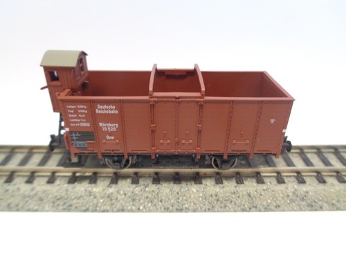 FLM PICCOLO Offener Güterwagen mit Bremserhaus DEUTSCHE REICHSBAHN K (12741) | Zustand: Gebraucht