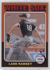 2024 Topps Heritage Rookies Lane Ramsey #353 10ba