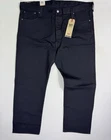 Levi’s 501xx Jeans Men's 44x30 Button Fly Straight Leg NWT Black Work Cowboy