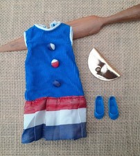 Vintage Faerie Glen Dolls  Dress Fits Sindy Doll Size Or Similar 