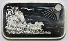 Vintage 1oz Silver SilverTowne Covered Wagon .999 Fine Art Bar - Winchester, IN