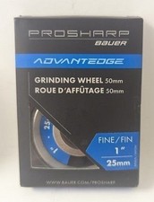 Bauer ProSharp AdvantEdge 1" Radius Skate Sharpening Grinding Wheel