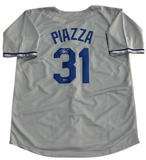 Mike Piazza Rookie Cards and Autograph Memorabilia Guide 37