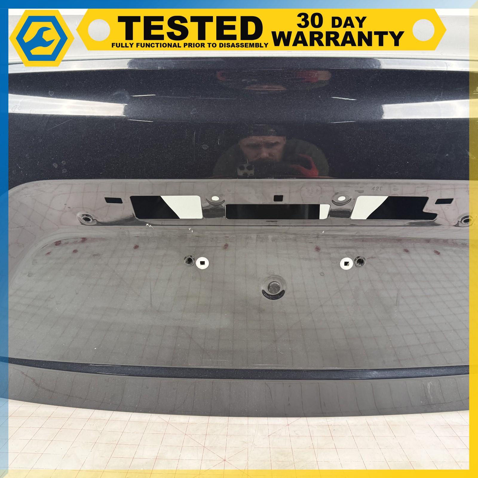 Maserati Ghibli 2014-2017 Trunk lid