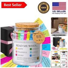 Daily Encouragement Bible Verse Jar - Exquisite Gift with 96 Verses  Ribbon
