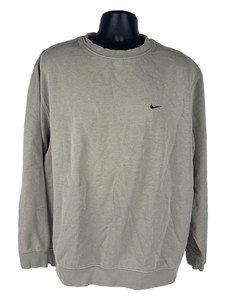 nike check sweater