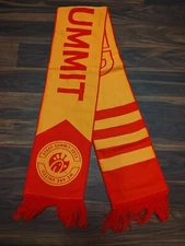 Chik Fil A Staff Summit 2022 Winter Scarf Fast Food *EXTREMELY RARE*