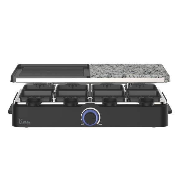 BiKitchen 426033  grill 950 Raclette Rivestimento antiaderente, Protezione da su