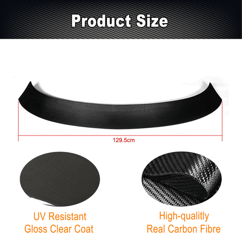 für BMW 3er F34 Gran Turismo 14-17 Carbon Heckspoiler Abrisskante Spoiler Lippe - Bild 3 von 8