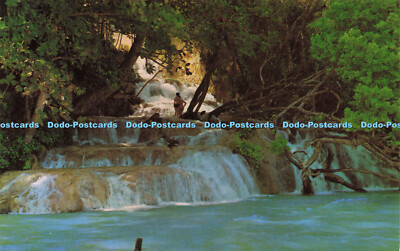 R579089 Jamaika Ocho Rios Dunns River The Lower Falls Neuheit Handelsfoto Prec