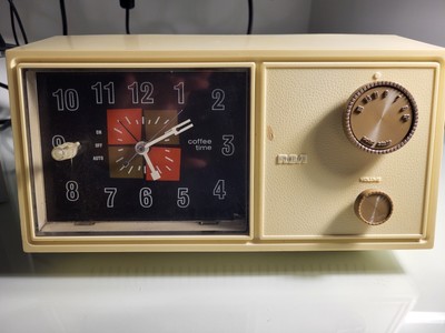 Vintage 1960 RCA Coffee Time clock
