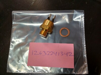BMW E30-E28-E34-E24 temperature switch 108CEL  !NEW! GENUINE 12632241342