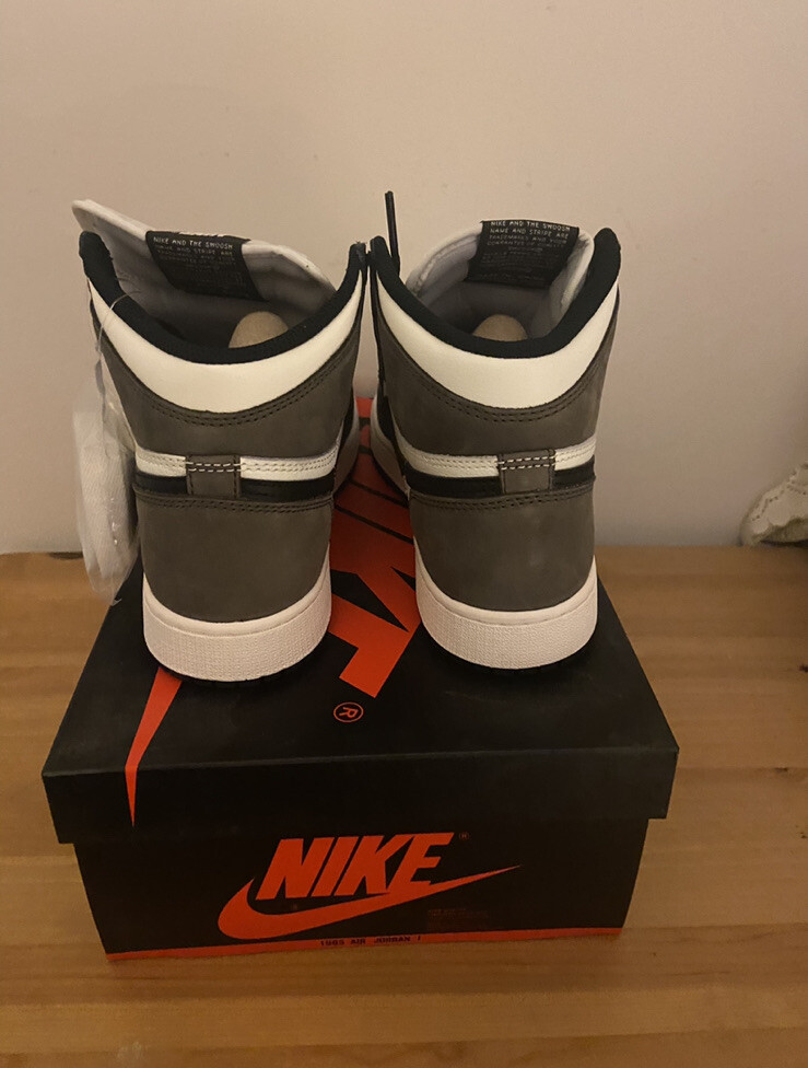 dark mocha jordan 1 size 6