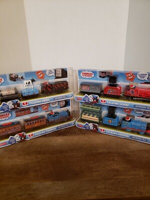 Voiture Fisher Price Locomotive De Luxe Motorisée Thomas Et