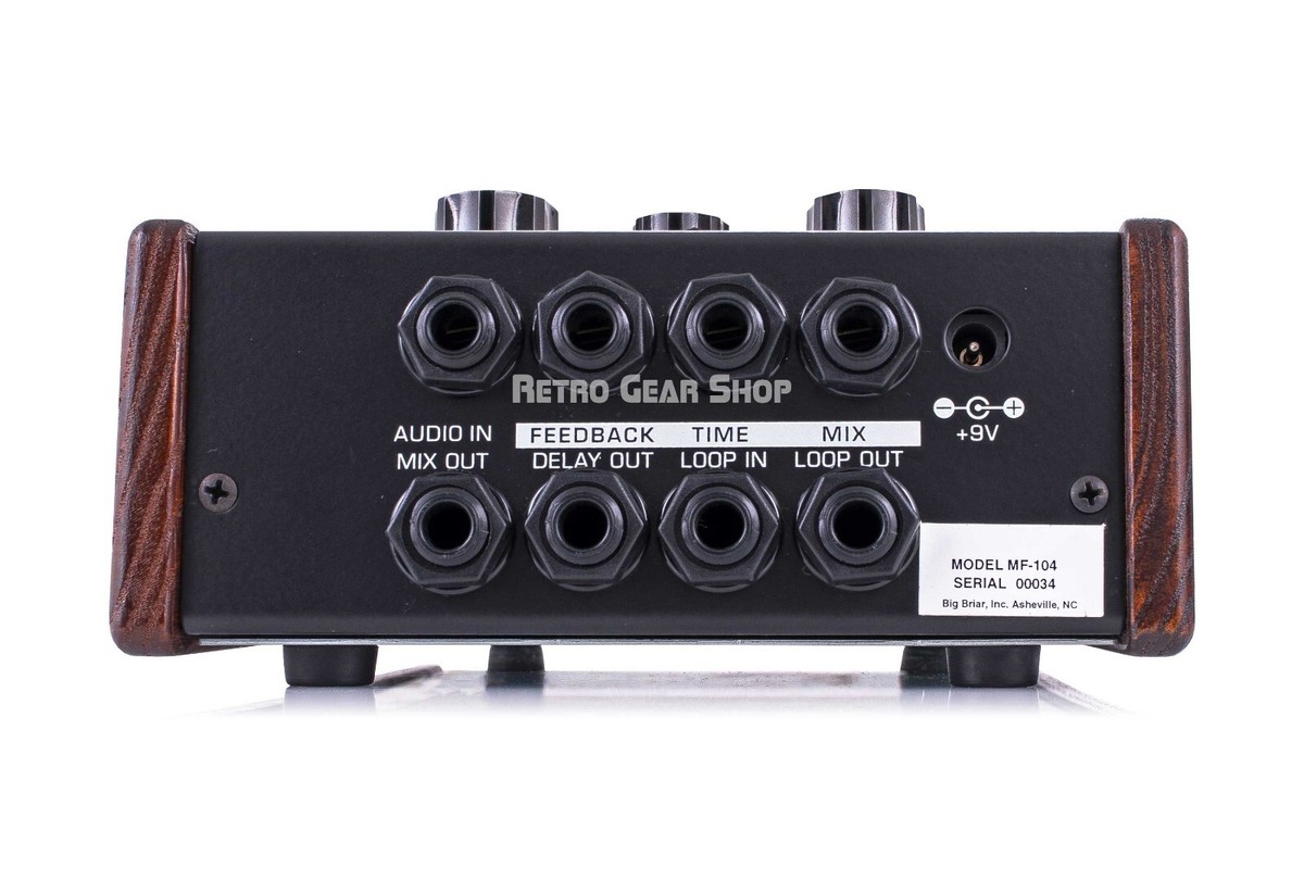 ギター Moog moogerfooger MF-104 Moog Moogerfooger MF-104 Analog Delay Pedal Processor Big
