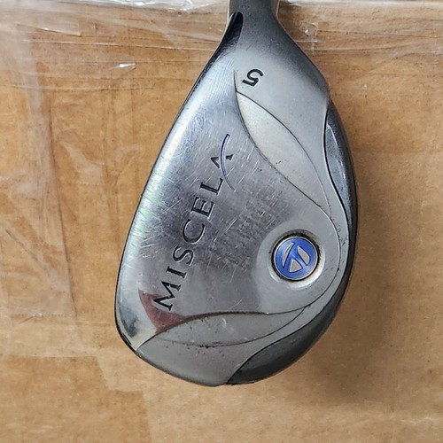 Taylormade Miscela 5 Wood Hybrid Graphite Shaft RH Ladies Flex Callaway Grip - Picture 2 of 8