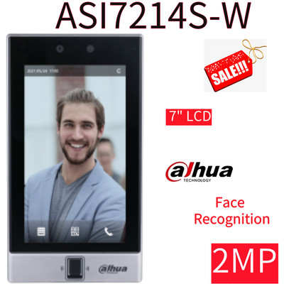Dahua ASI7214S-W Face Recognition Password Access Controller IP Video Intercom