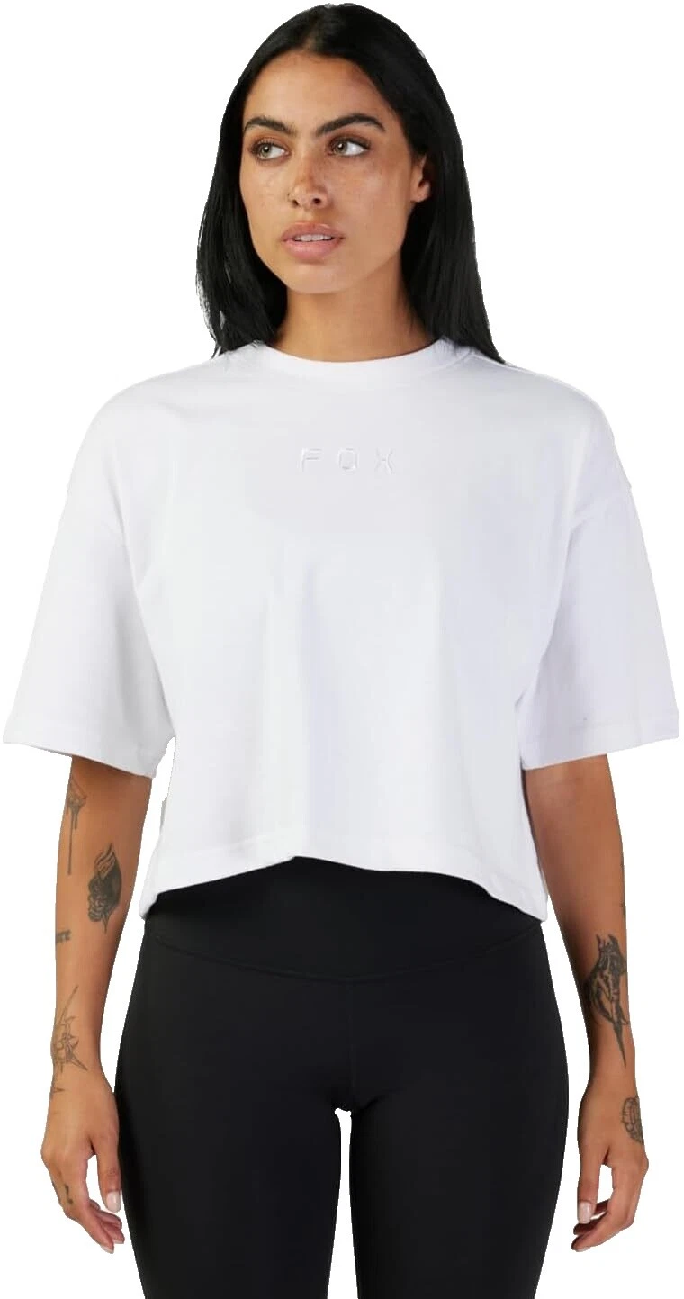 Fox White Activewear Tops for Women