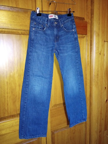 12 in boys size (or girls) Levis 569 Jeans Loose Straight 26 x 26 Egypt 2012 - Picture 11 of 17