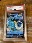 Pokemon 2021 Eevee Heroes VAPOREON V Japanese #015 PSA 10 Gem Mint RARE 6