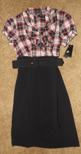 women's junior's IZ BYER California dress size 7 NEW!