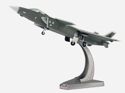 1:32 70CM China J-20 Stealth Fighter Aeroplane Diecast Military Aircraft Model - Afbeelding 13 van 16