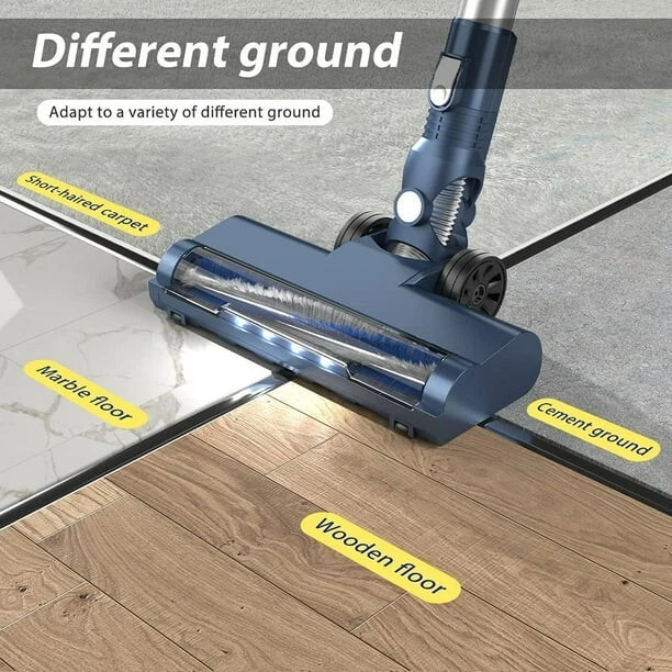 Prettycare Cordless Stick Vacuum Cleaner Lightweight for Carpet Floor Pet... - Image 2 of 4