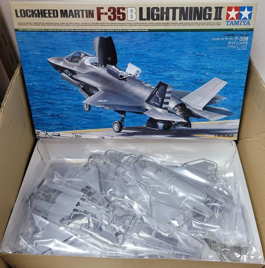 Tamiya Lockheed Martin F-35A Lightning II - 1:48 Scale % - Detail