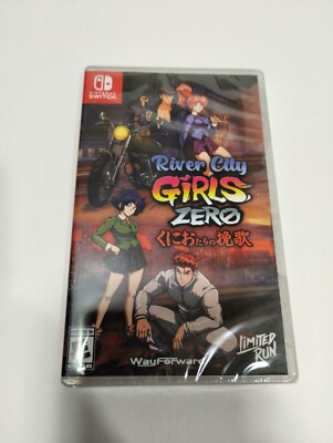 River City Girls Zero (Nintendo Switch) Limited Run Games Brand New Sealed