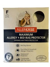 Full Size Mattress Protector AllerEase FlexFi...