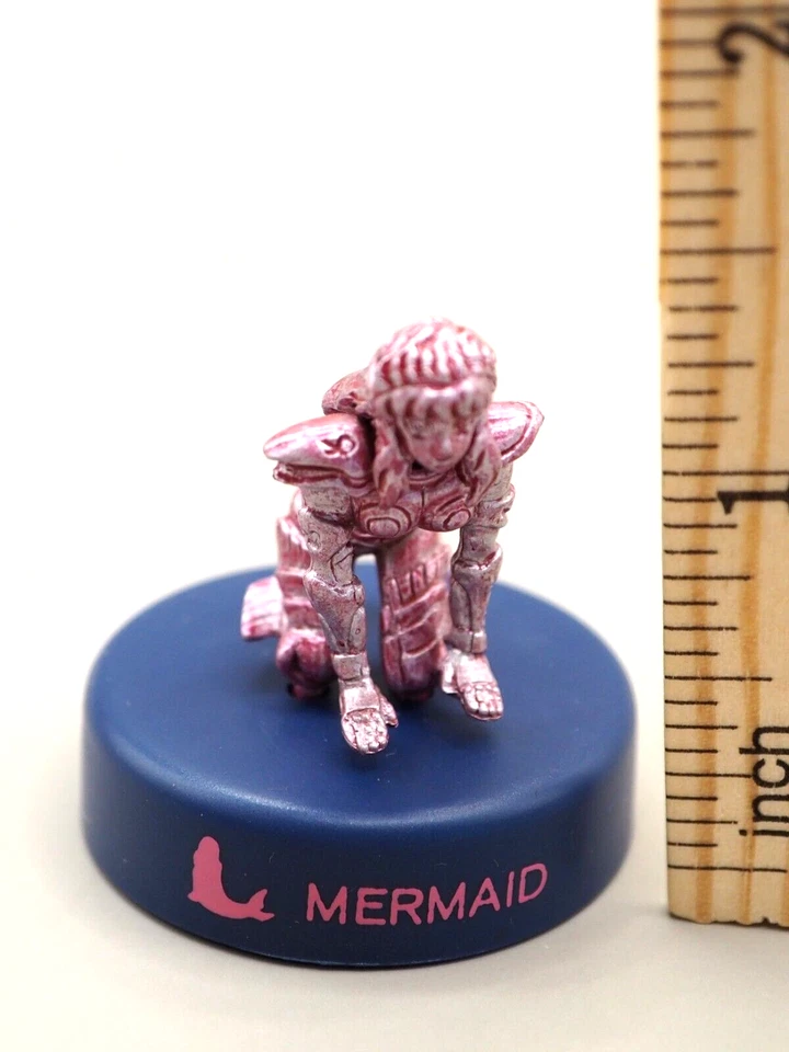 Mermaid Saint Seiya Shokugan Trading Mini Figure Bandai Japan E550 - Image 2 of 4
